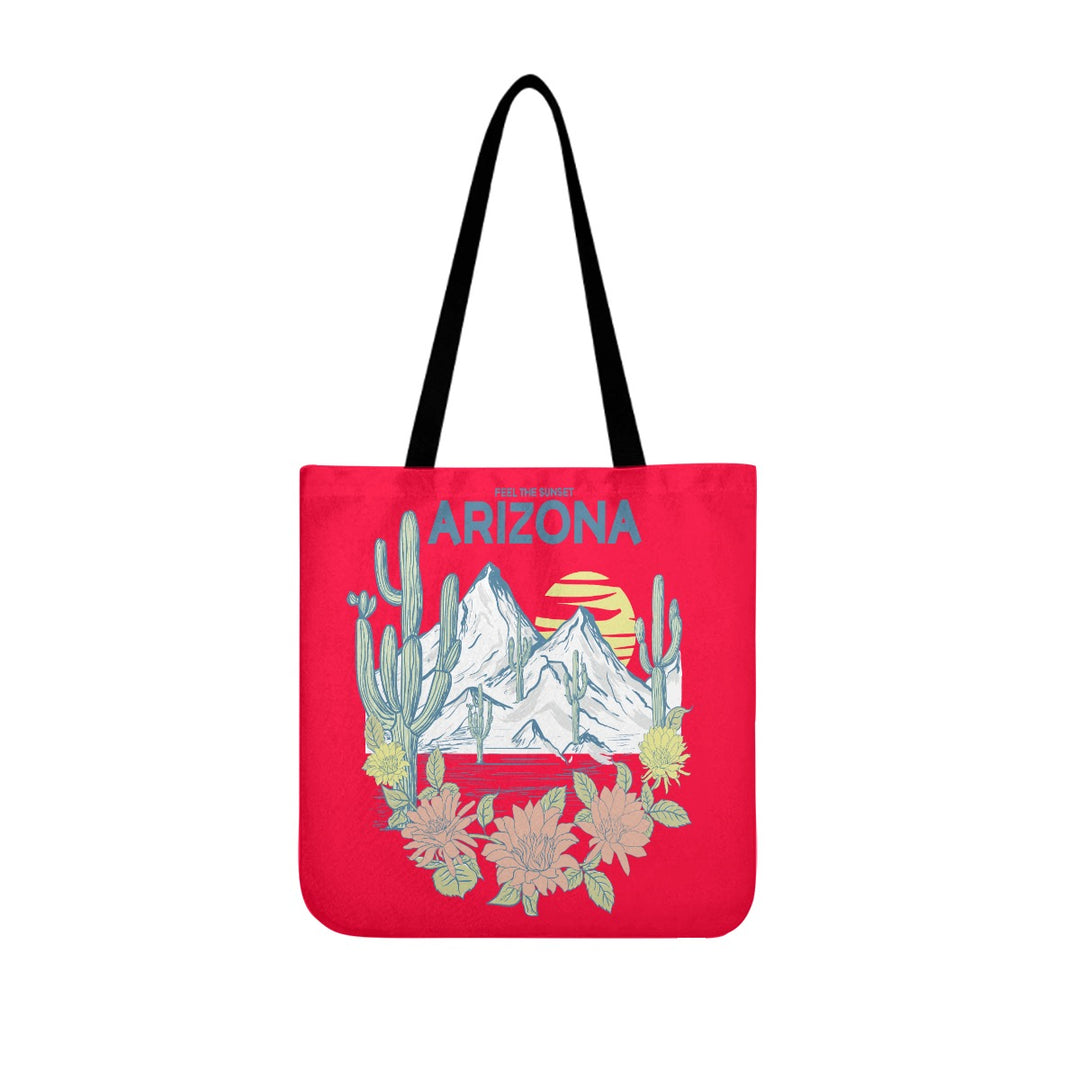 Feel The Sunset Arizona - Cloth Tote Bags