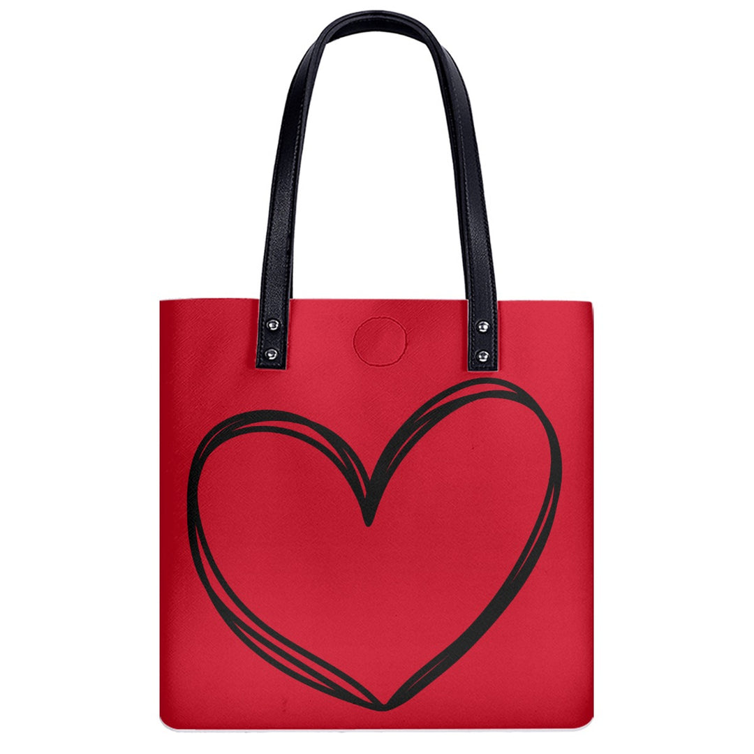 Heart - PU Shoulder Bag