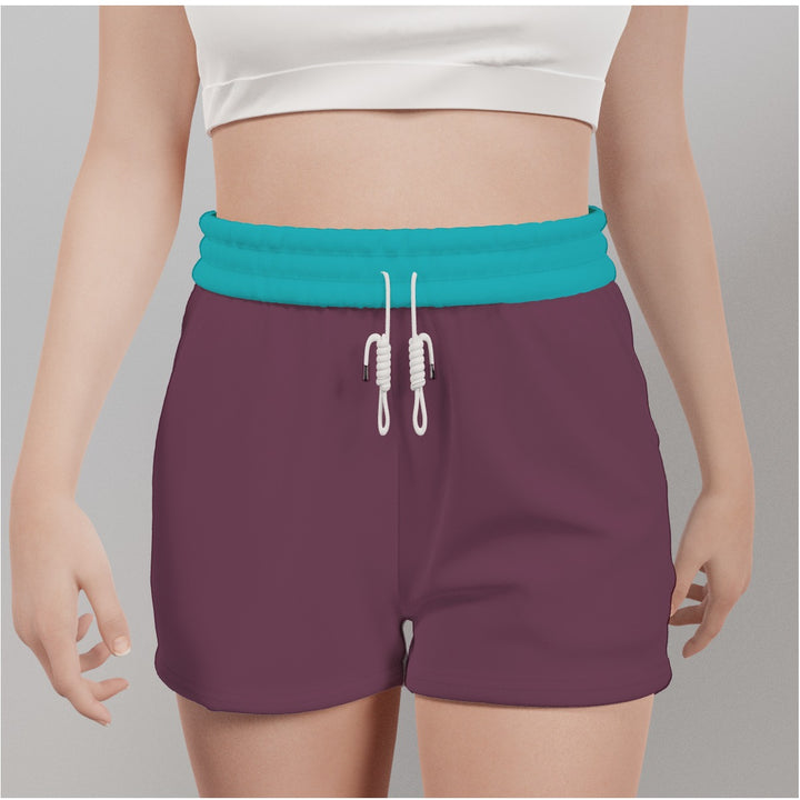 Summer Doodle - All-Over Print Women's Casual Shorts