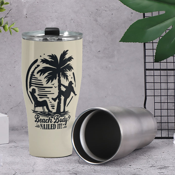 Beach Body - Cone Tumbler 30oz