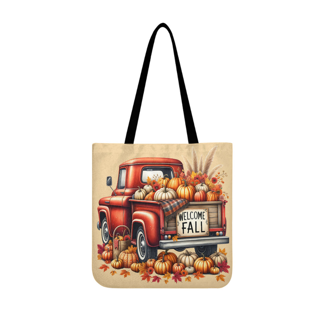 Welcome Fall - Cloth Tote Bags