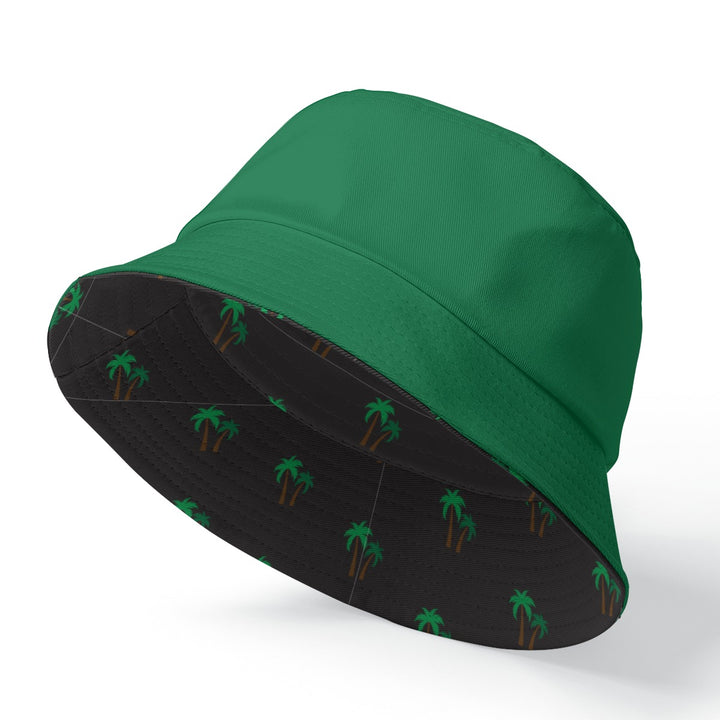 Palm Tree - Double-Side Printing Bucket Hat