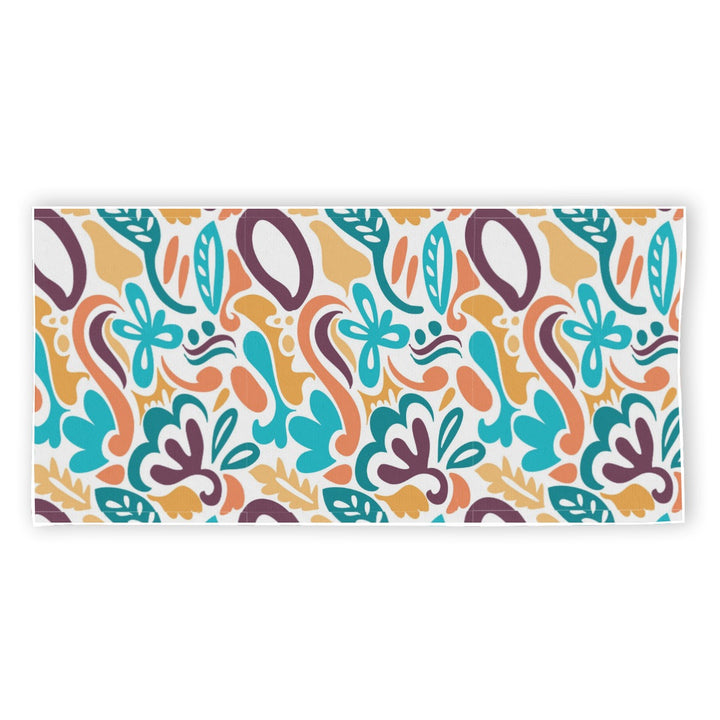 Summer Doodle - Rectangular Beach Towel