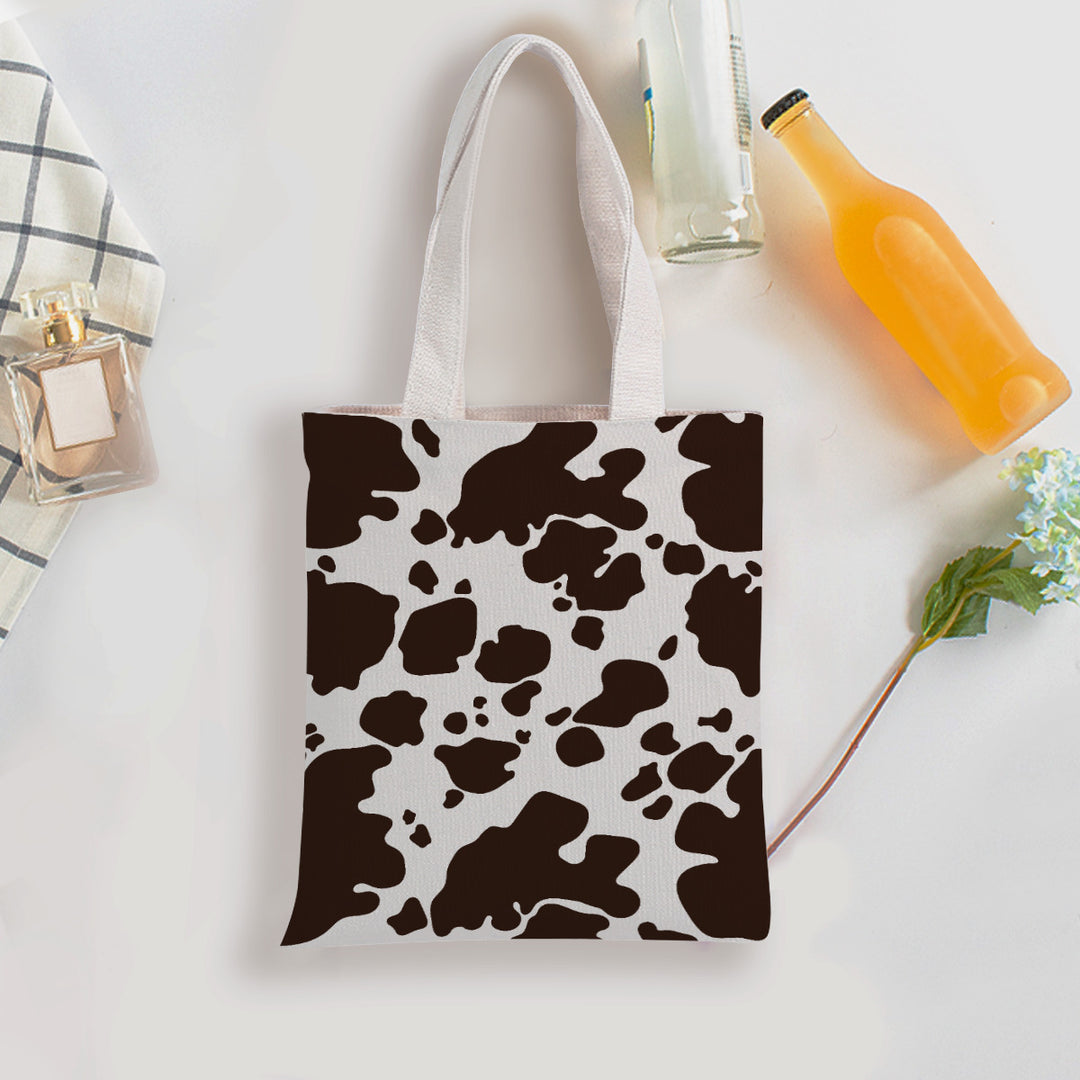 Howdy Fall - Double-Sided Printed Canvas Bag