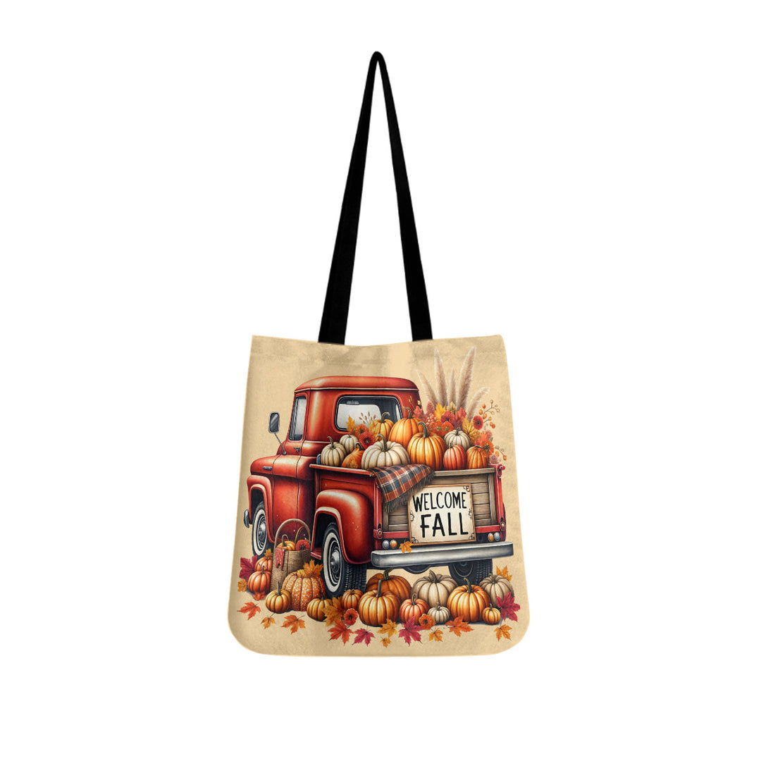 Welcome Fall - Cloth Tote Bags