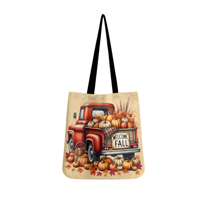 Welcome Fall - Cloth Tote Bags