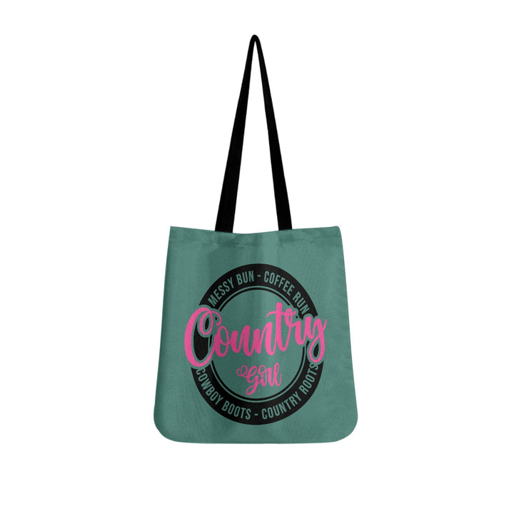 Country Girl - Cloth Tote Bags