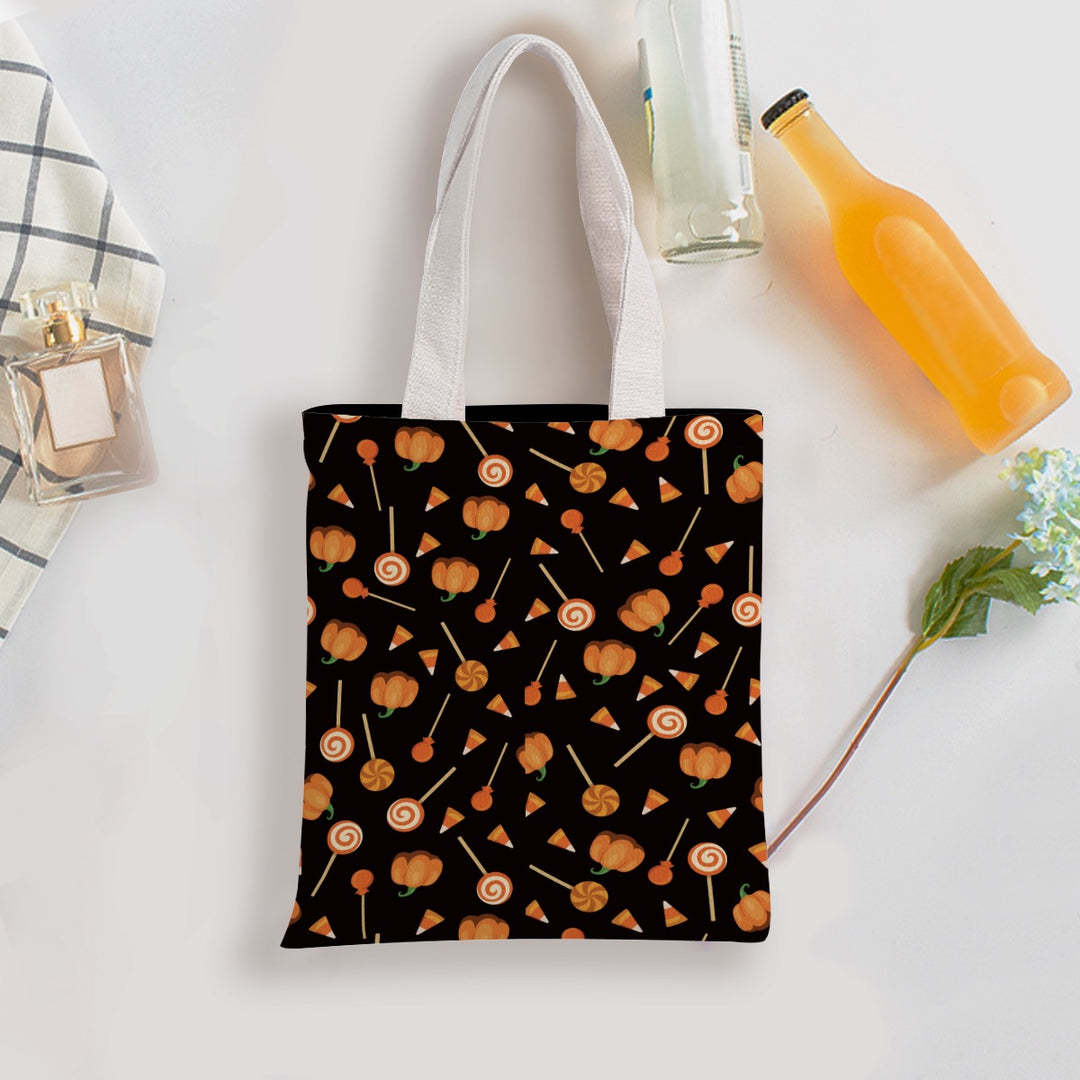 Getting Candy Wasted - Double-Sided Printed Canvas Bag