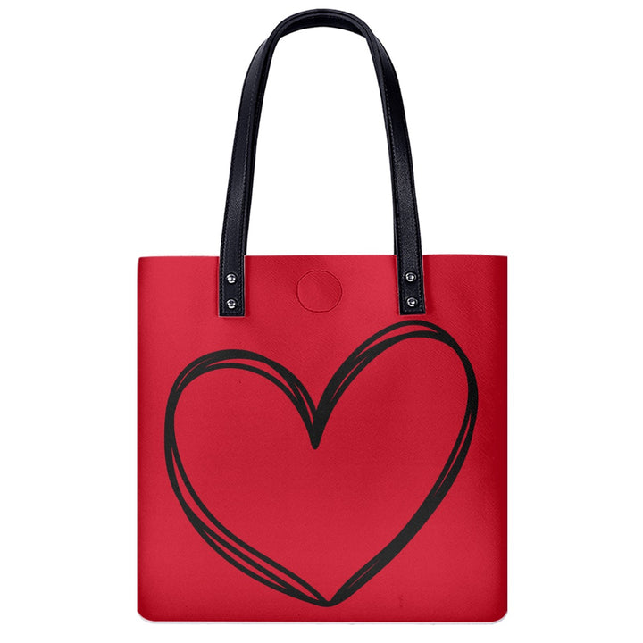 Heart - PU Shoulder Bag