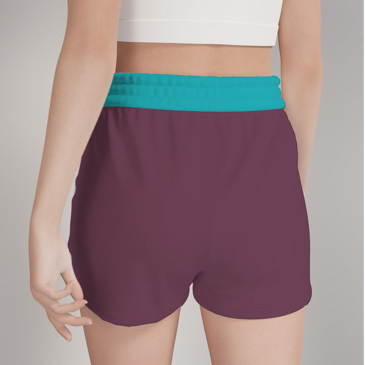 Summer Doodle - All-Over Print Women's Casual Shorts
