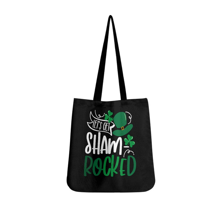 Let's Get Shamrocked - Cloth Tote Bags