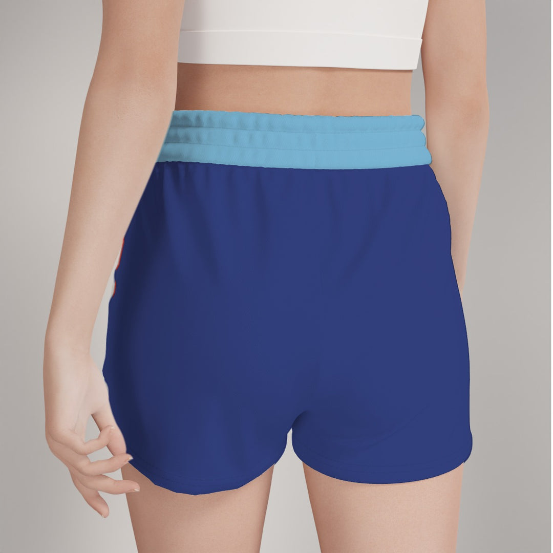 Patriotic - All-Over Print Women's Casual Shorts
