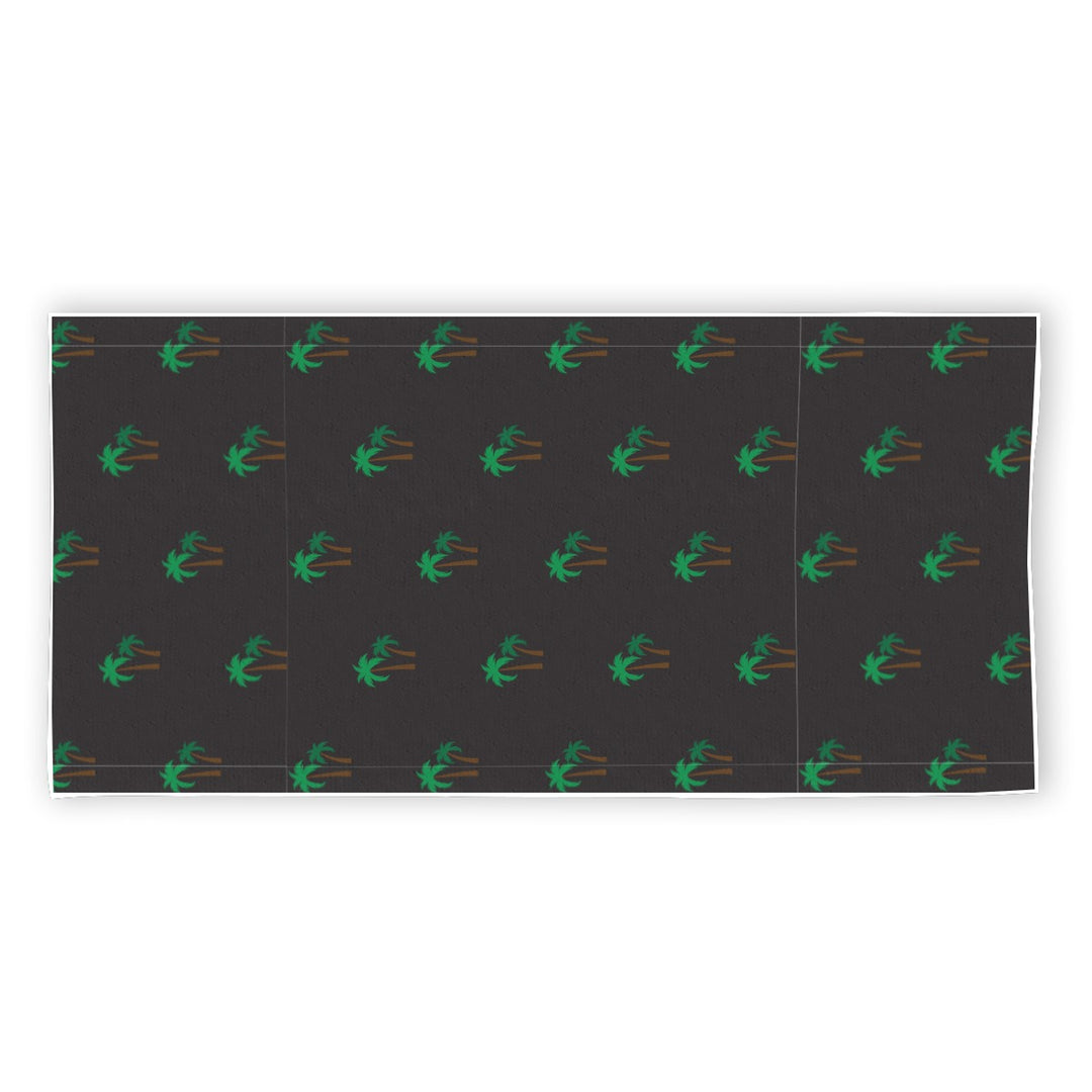 Palm Tree - Rectangular Beach Towel