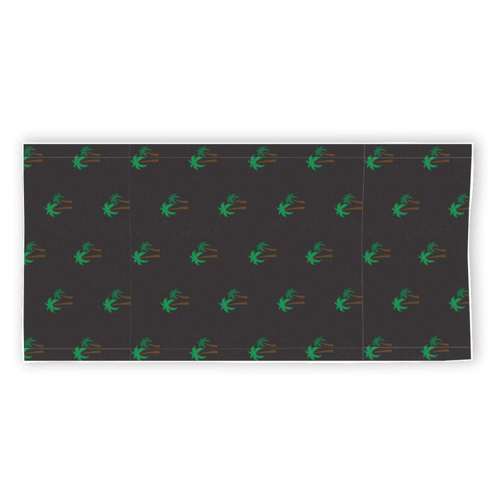 Palm Tree - Rectangular Beach Towel