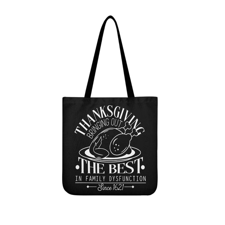 Family Dysfunction - Cloth Tote Bags