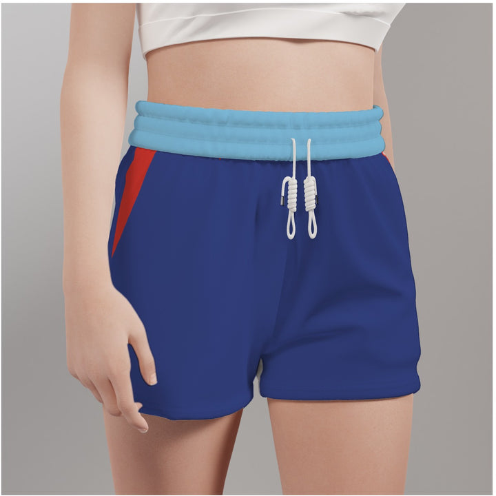 Patriotic - All-Over Print Women's Casual Shorts