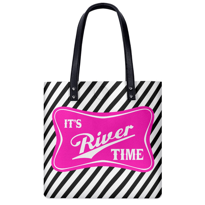 River Time - PU Shoulder Bag