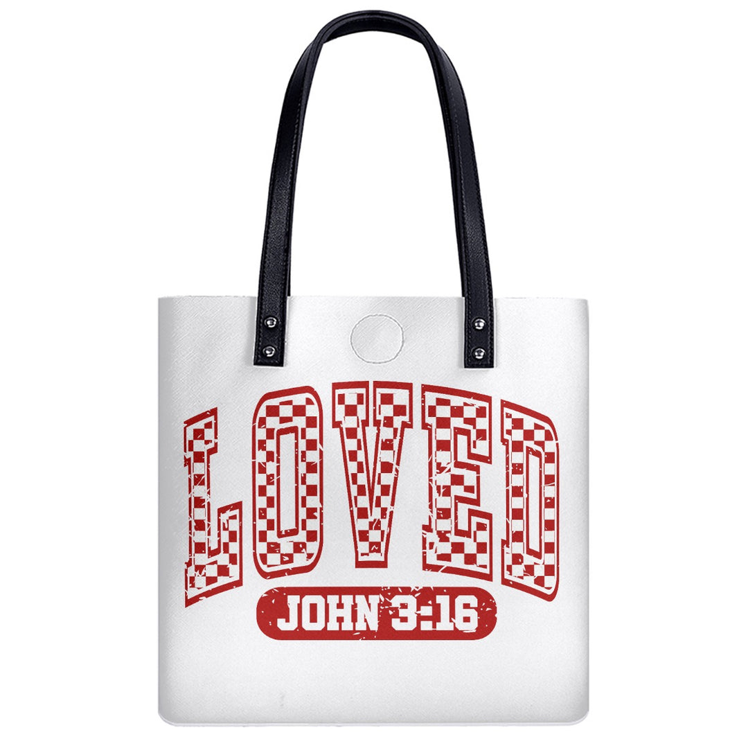 John 3:16 - PU Shoulder Bag