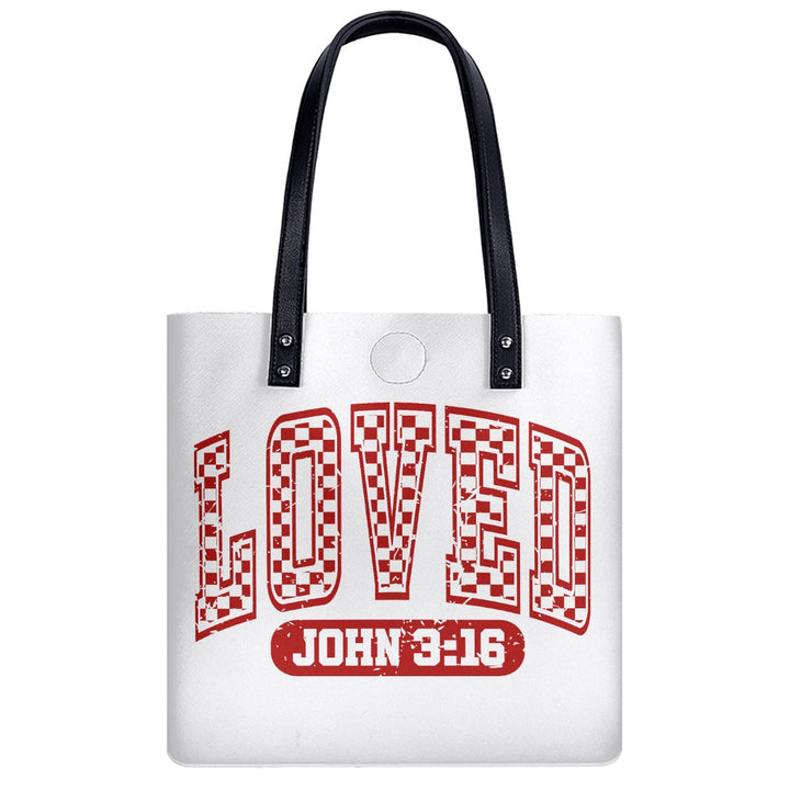 John 3:16 - PU Shoulder Bag
