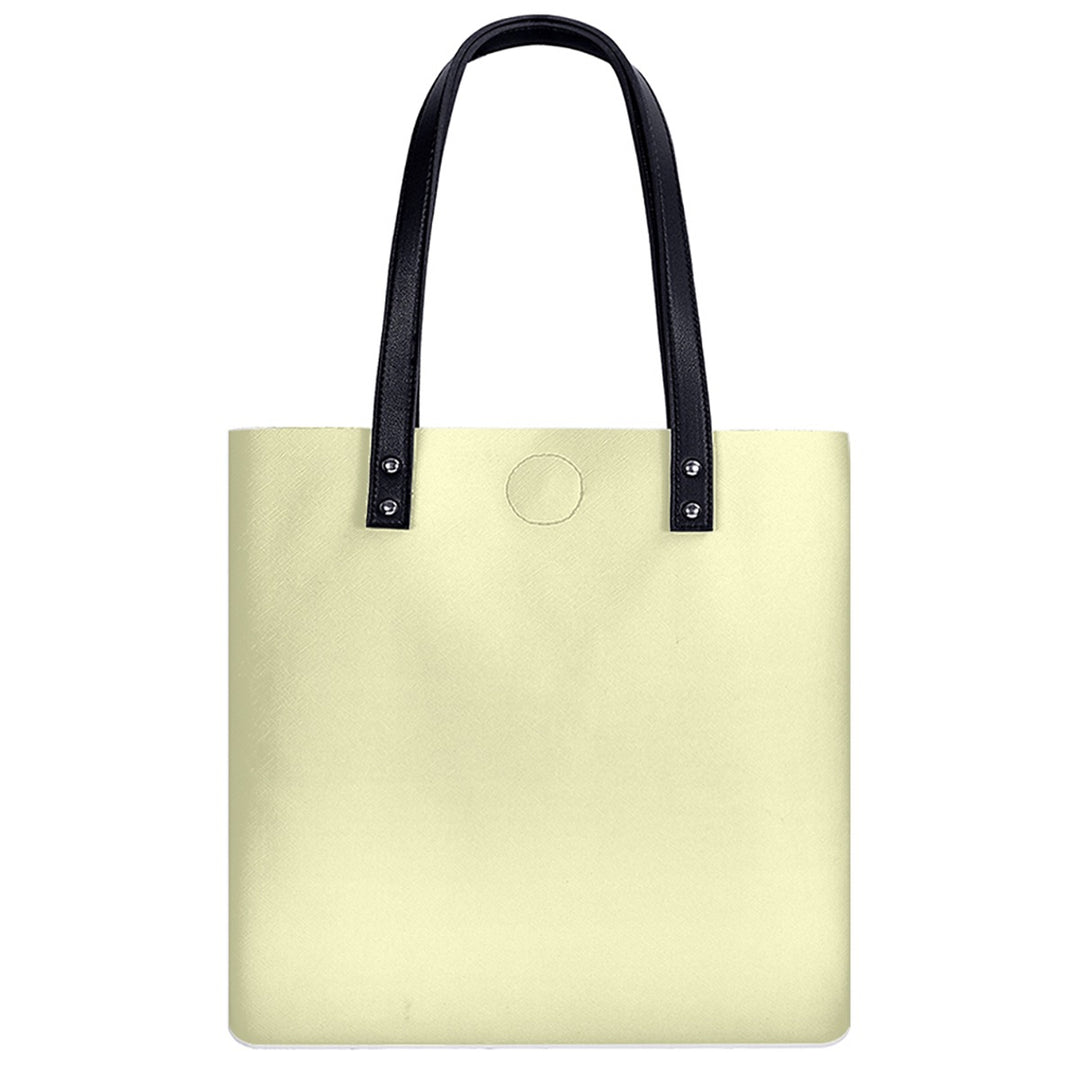 Not Lucky Just Blessed - PU Shoulder Bag