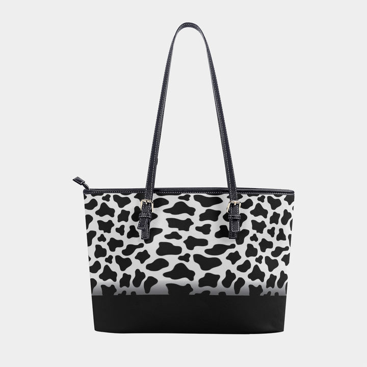 Cow Print - Women's Tote Bag l PU