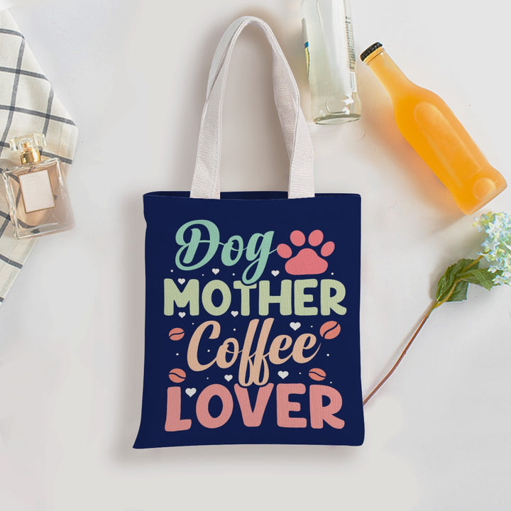 Dog Mother - Double-Sided Printed Canvas Bag