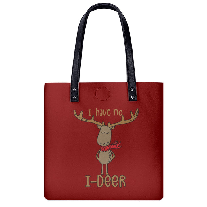 I Have No I-Deer - PU Shoulder Bag