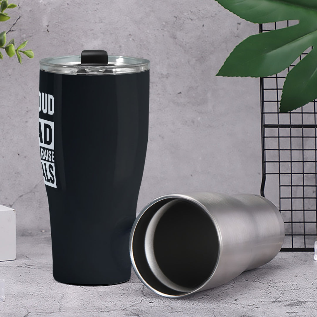 Proud Dad - Cone Tumbler 30oz