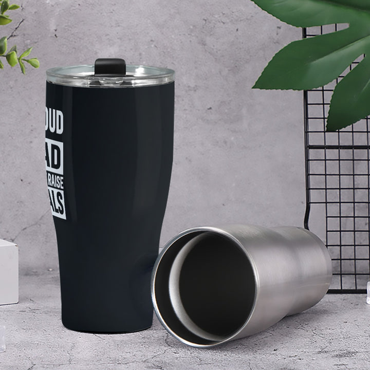 Proud Dad - Cone Tumbler 30oz