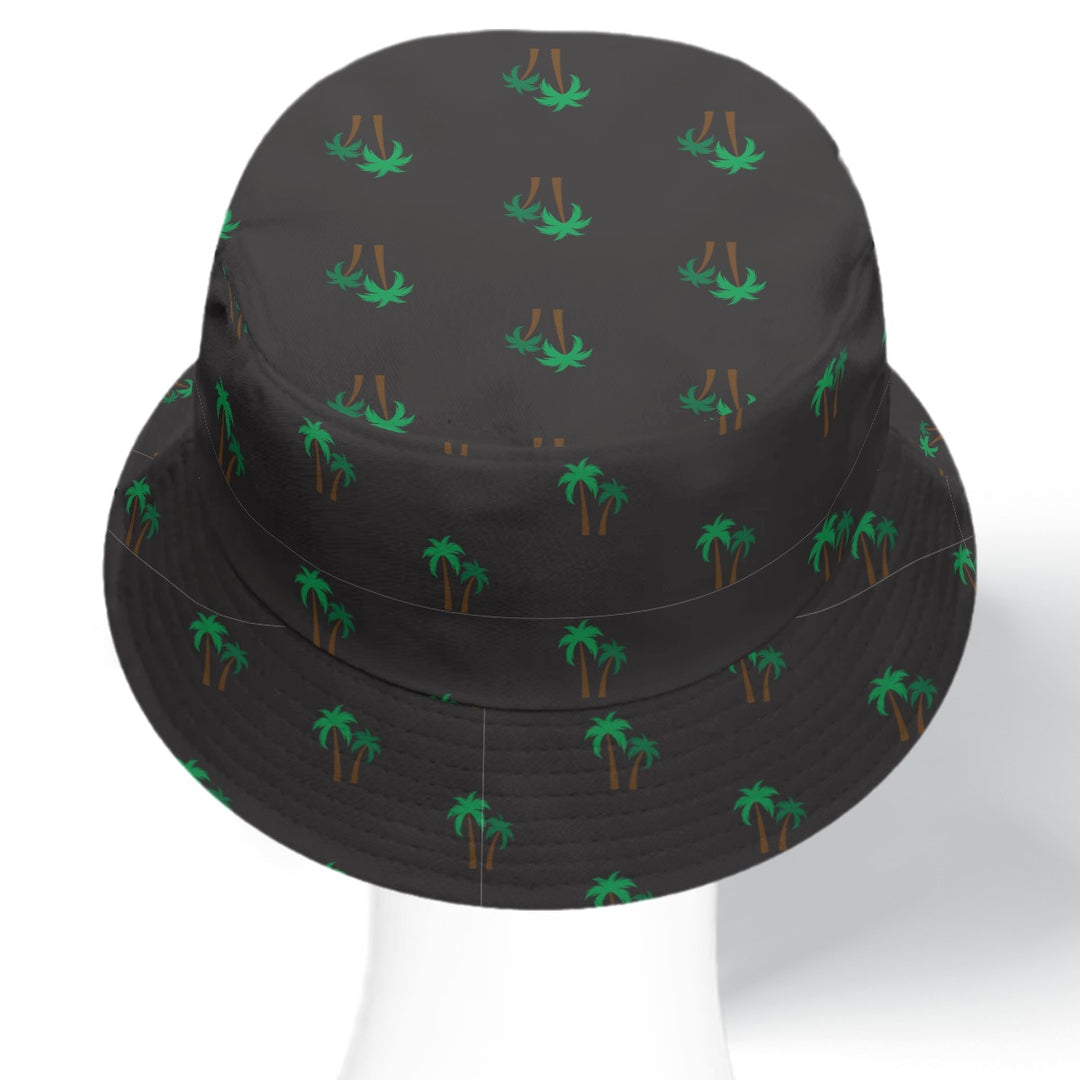 Palm Tree - Double-Side Printing Bucket Hat
