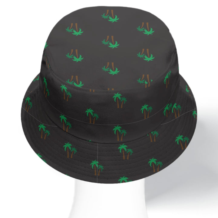 Palm Tree - Double-Side Printing Bucket Hat
