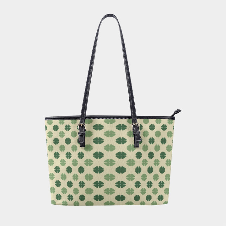 Yellow Clover - Women's Tote Bag | PU