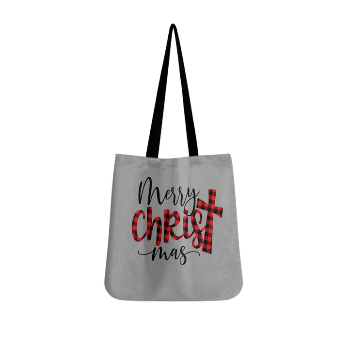 Merry Christ Mas - Cloth Tote Bags