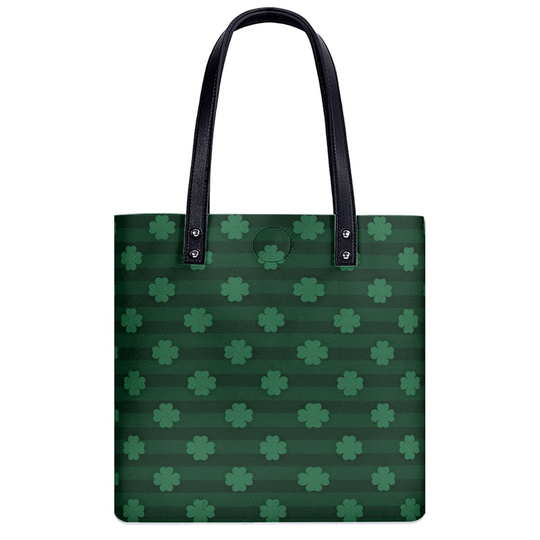 Kiss Me I'm Drunk - PU Shoulder Bag