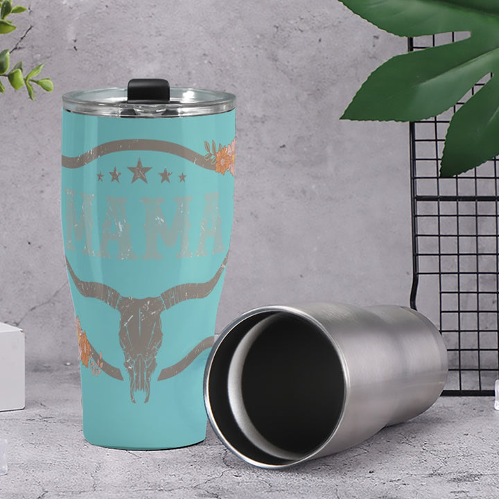 Skull Mama - Cone Tumbler 30oz