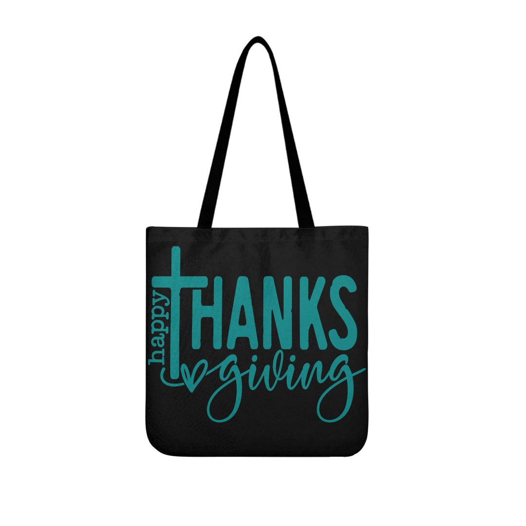 Thanksgiving Cross - Cloth Tote Bags