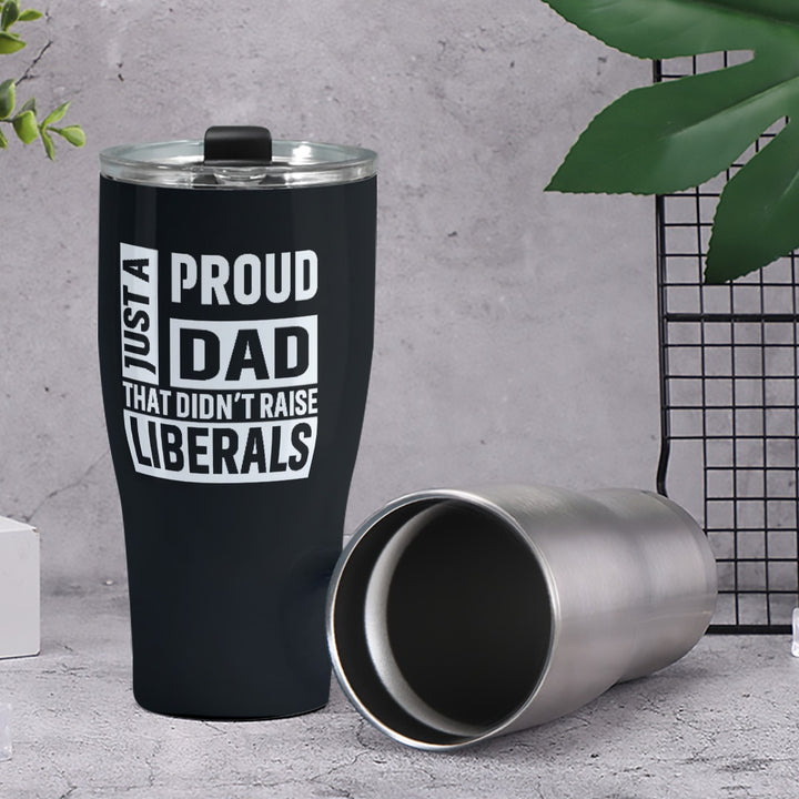 Proud Dad - Cone Tumbler 30oz