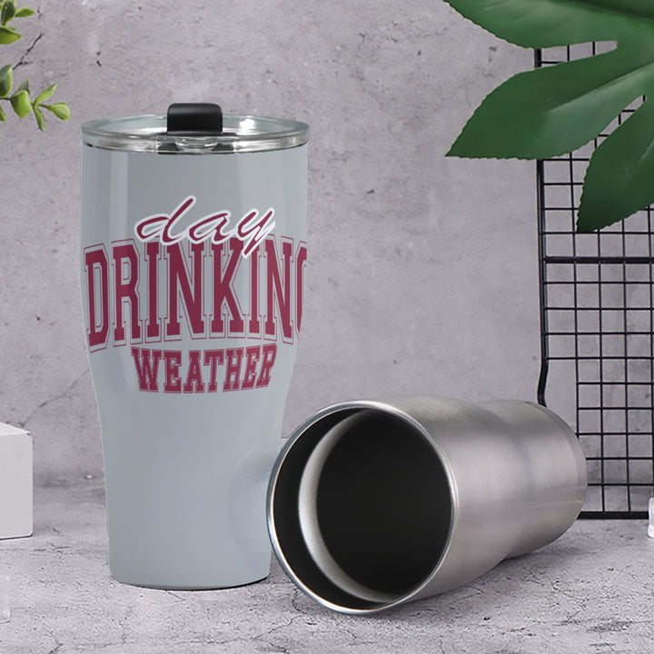 Drinking Weather - Cone Tumbler 30oz