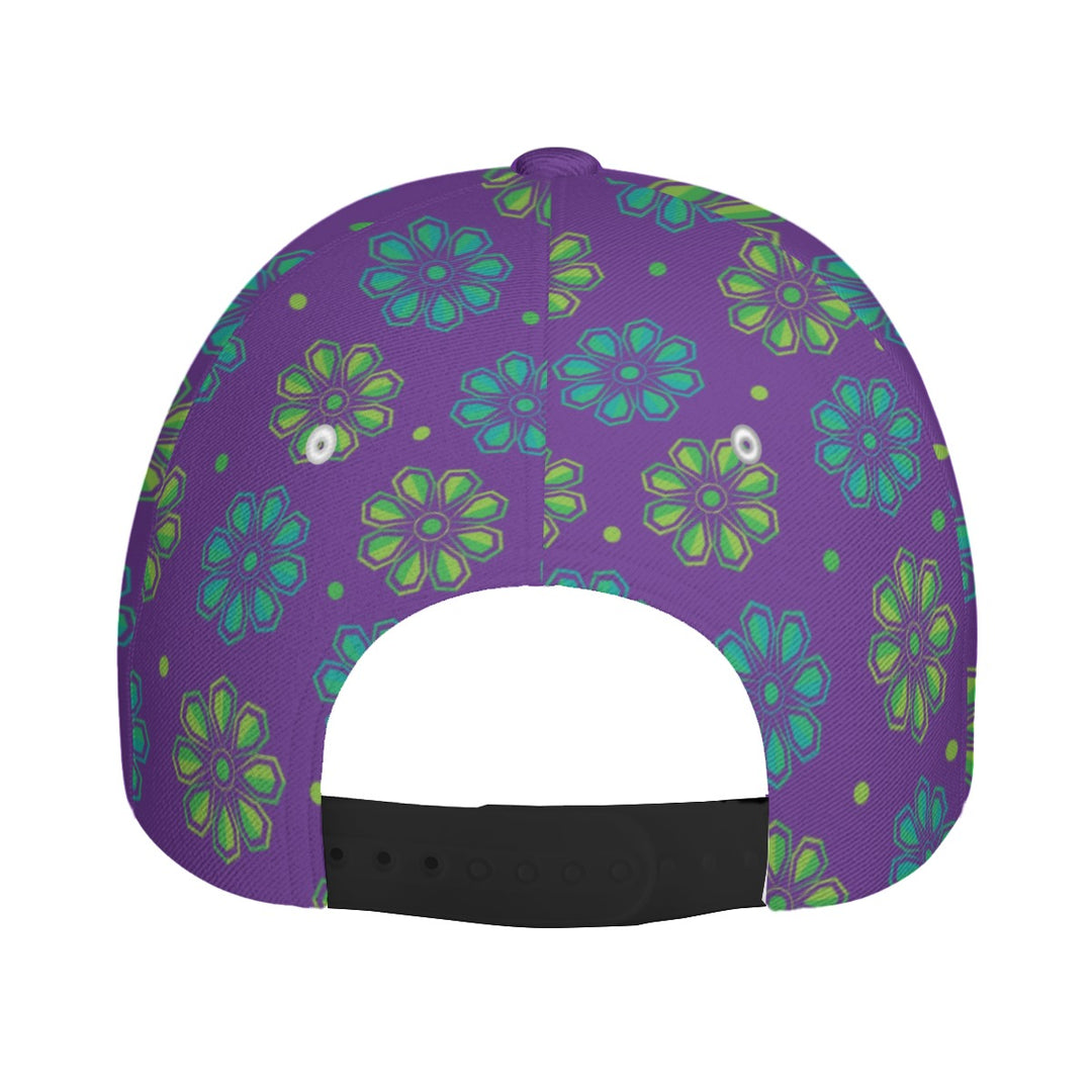 Super Cool Mom - All-Over Print Peaked Cap With Box