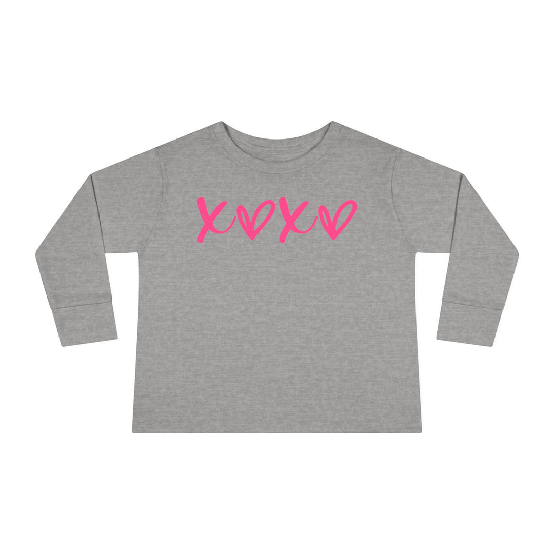 XOXO - Toddler Long Sleeve Tee