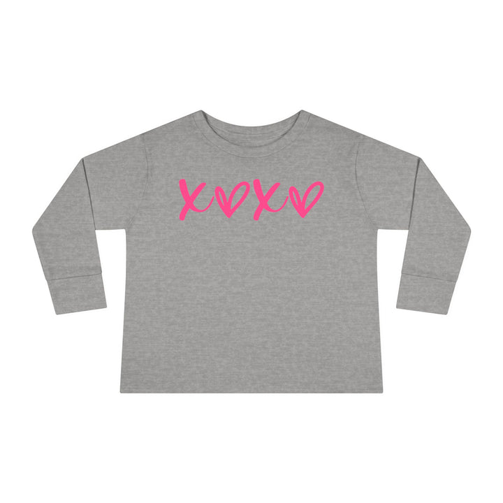 XOXO - Toddler Long Sleeve Tee