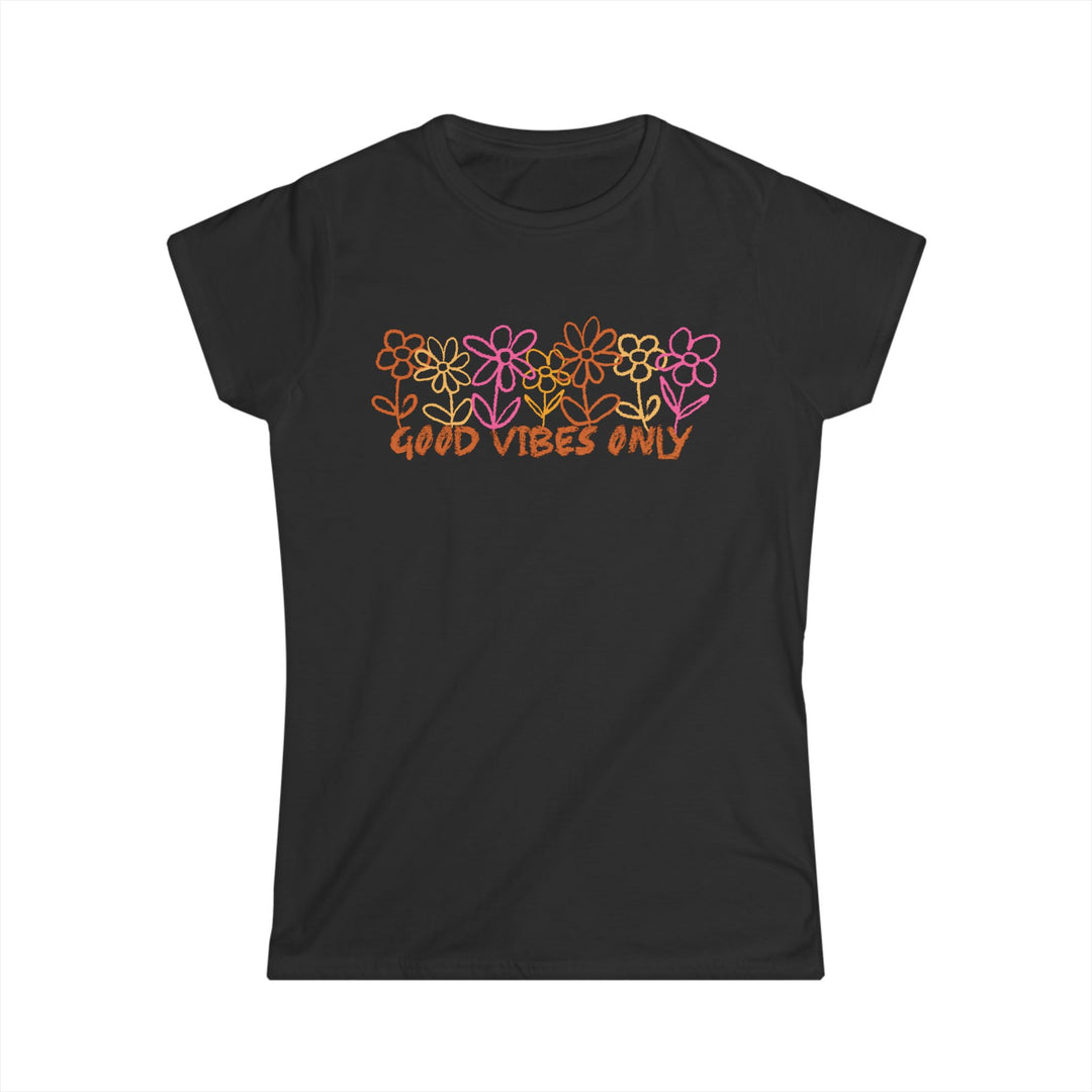 Good Vibes Only - Women's Softstyle Tee