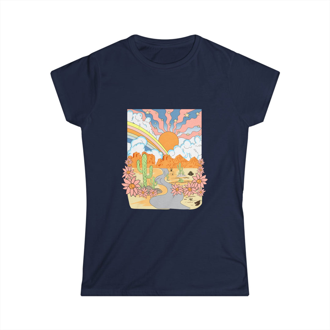 Desert Sunshine - Women's Softstyle Tee