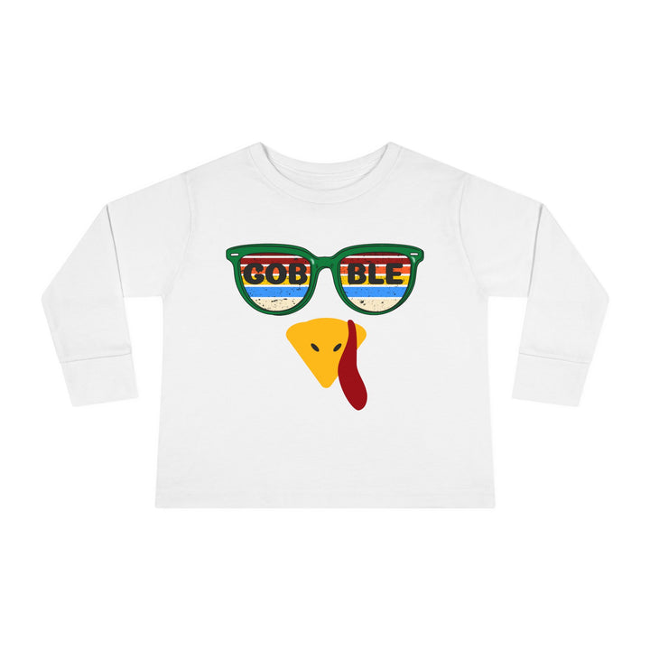 Gobble - Toddler Long Sleeve Tee