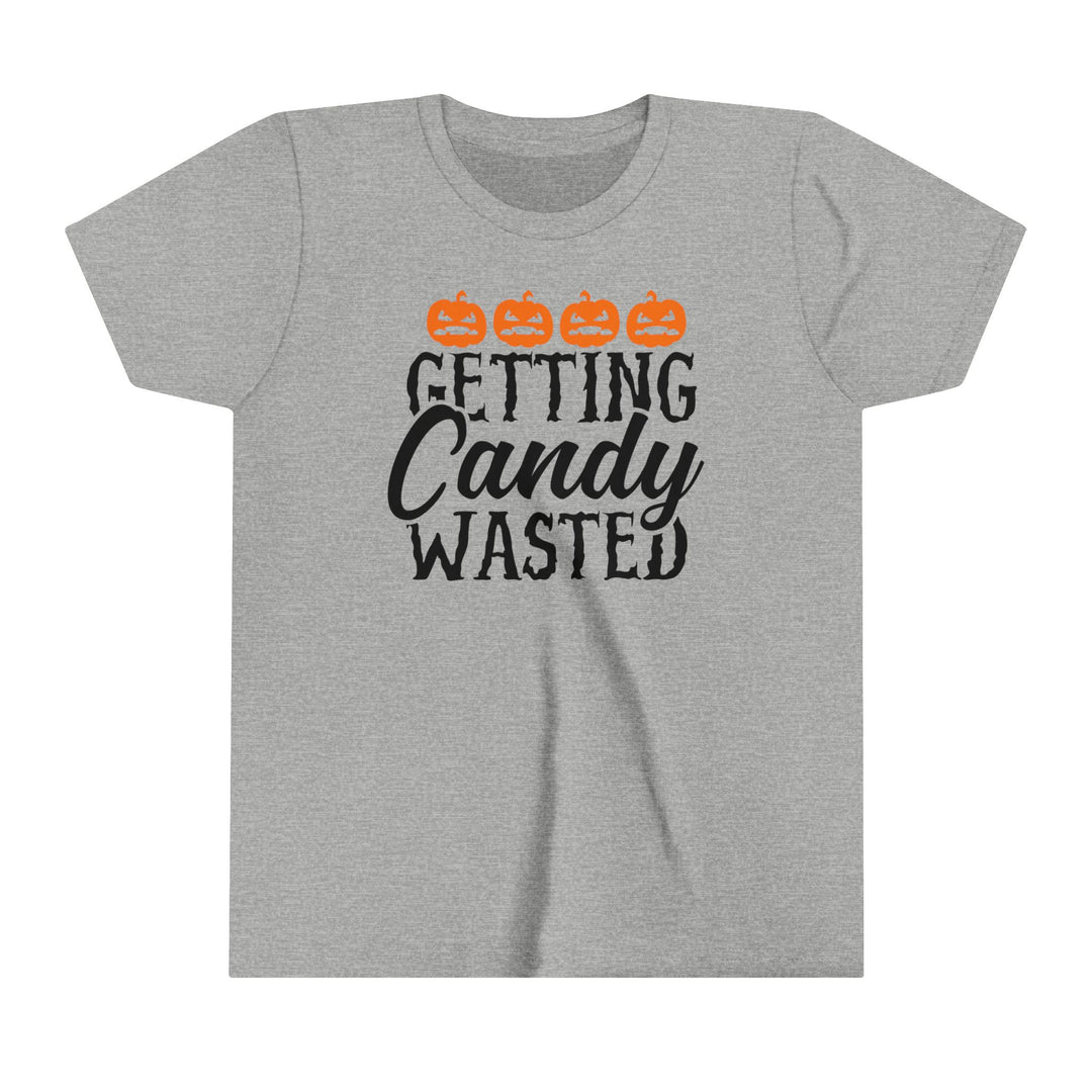 Getting Candy Wasted - Youth Short Sleeve Tee