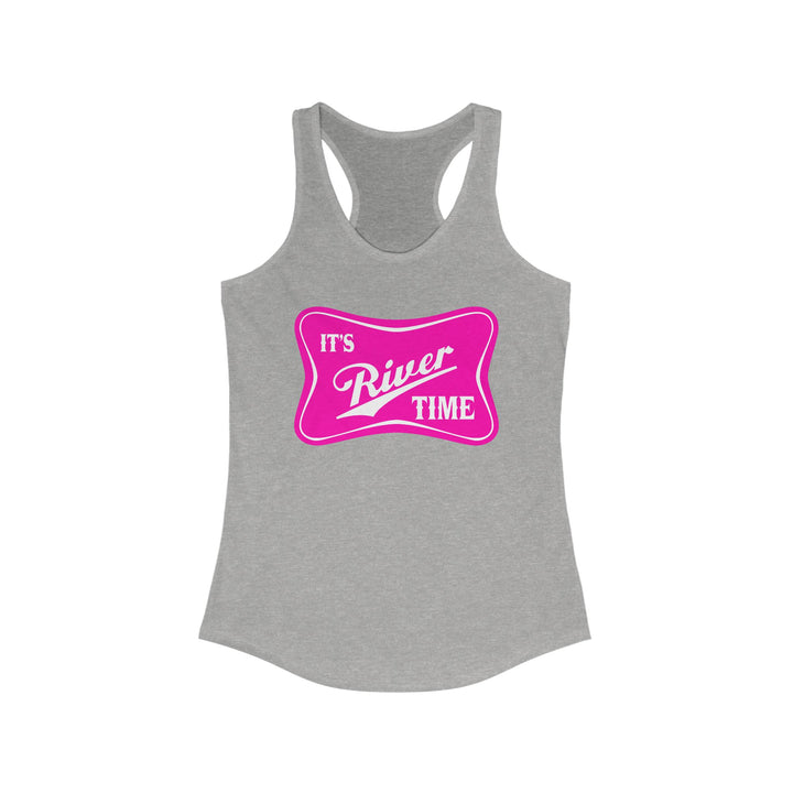 River Time - Women's Ideal Racerback Tank