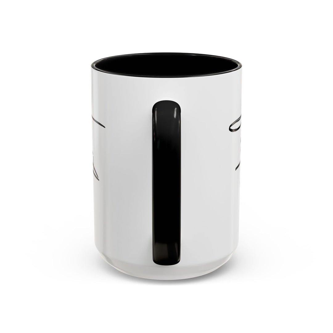 Faith Cross - Accent Coffee Mug (11, 15oz)