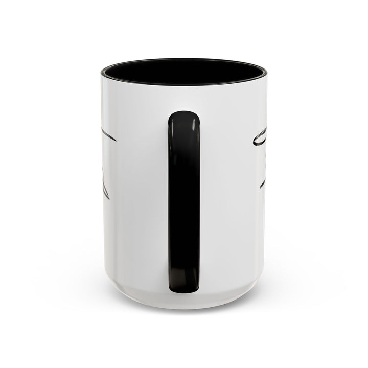 Faith Cross - Accent Coffee Mug (11, 15oz)
