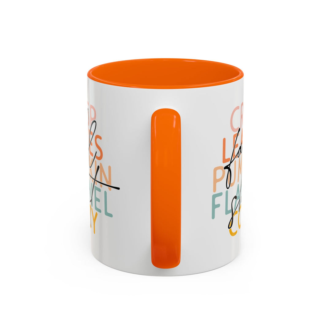 Fall Sh*t - Accent Coffee Mug (11, 15oz)
