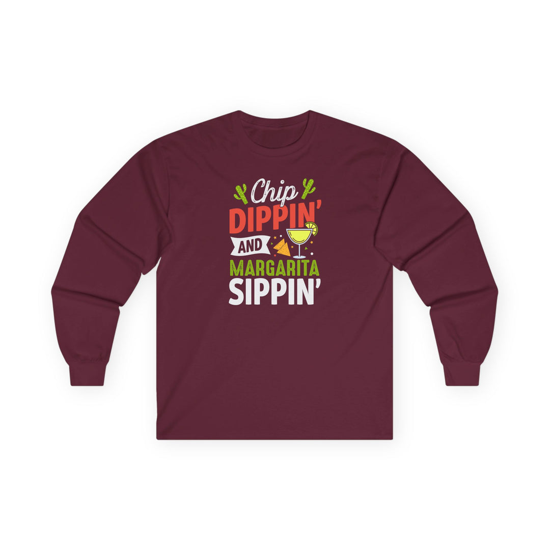 Chip Dippin - Unisex Ultra Cotton Long Sleeve Tee